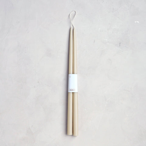 18" Original Dipped Taper Candles