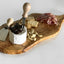 Italian Olivewood Charcuterie and Cheese Paddle Board