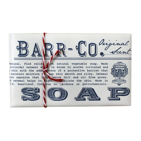 Wrapped Bar Soap