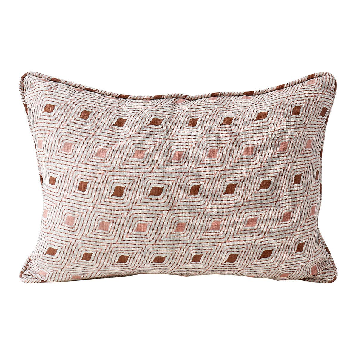 Bengal Winter Bloom linen cushion 30x45cm