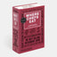 Red book titled 'Where Chefs Eat' by Phaidon on a white background