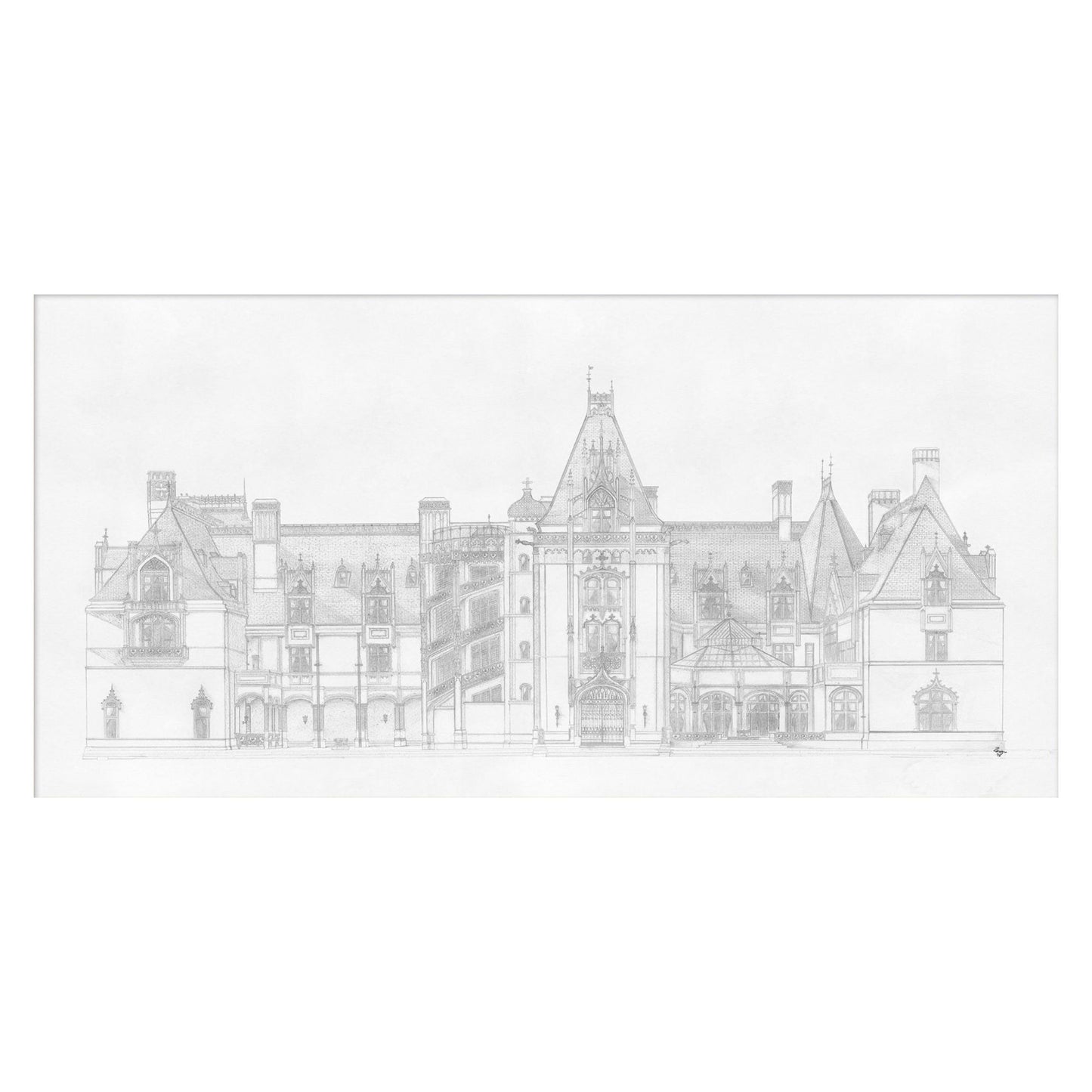 Biltmore Architectural Study