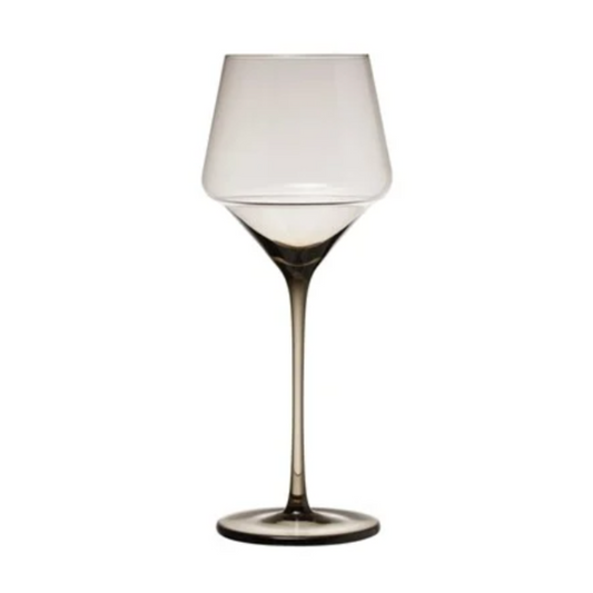 Smoke Wine Glass