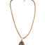 Virgin Mary Pendant Necklace