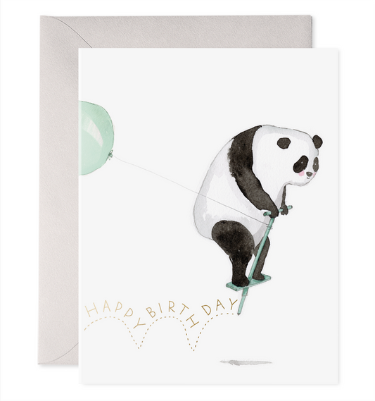 Pogo Panda | Birthday Greeting Card