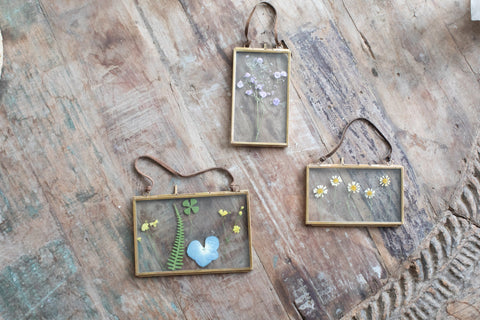 Brass Frame - Horizontal 5 x 3