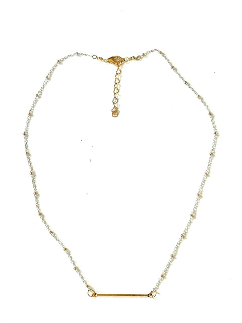 Bar Link Necklace