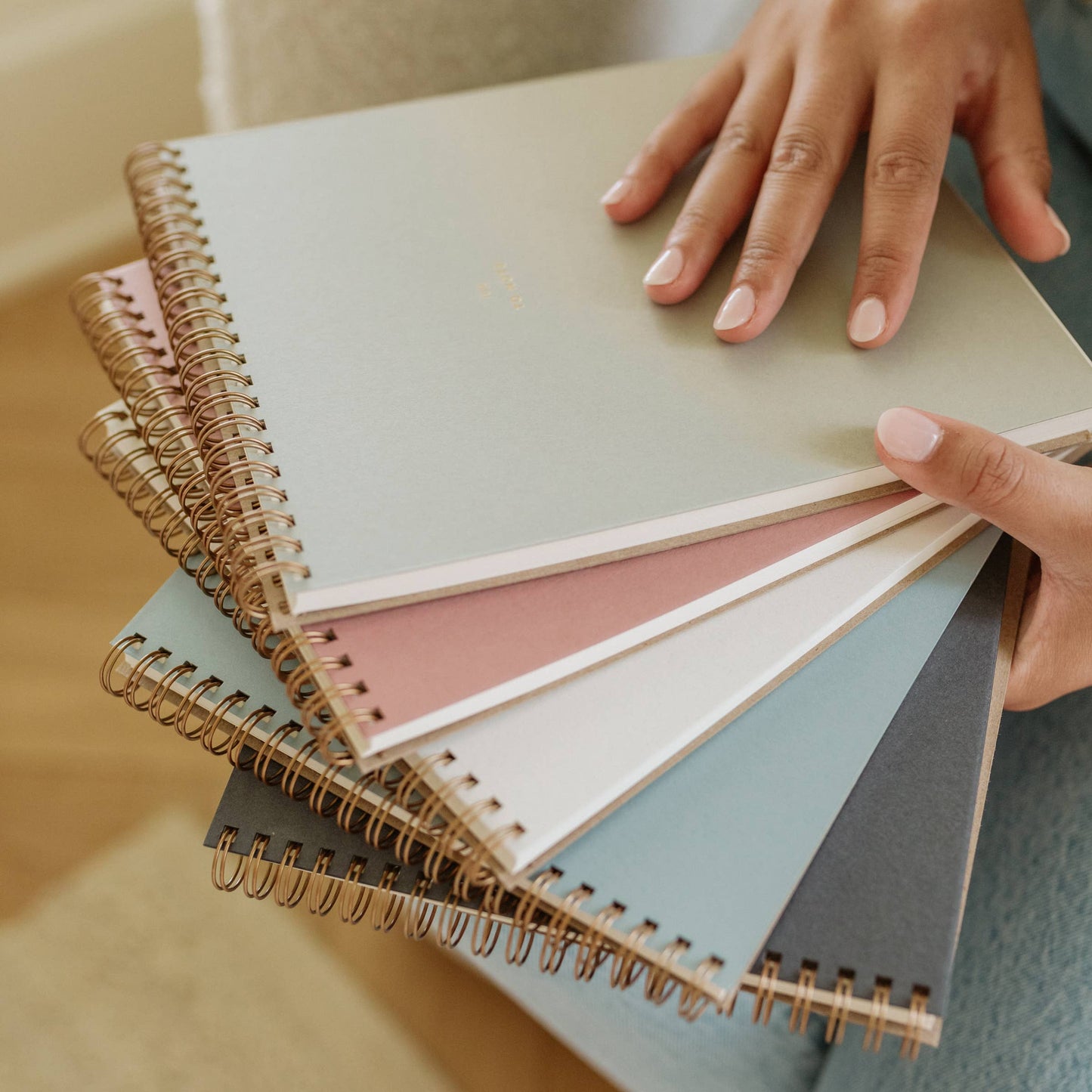 To Note Lined Notebook | 6 Colors: Charcoal