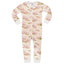 Bamboo Zipper Pajama