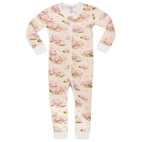 Bamboo Zipper Pajama
