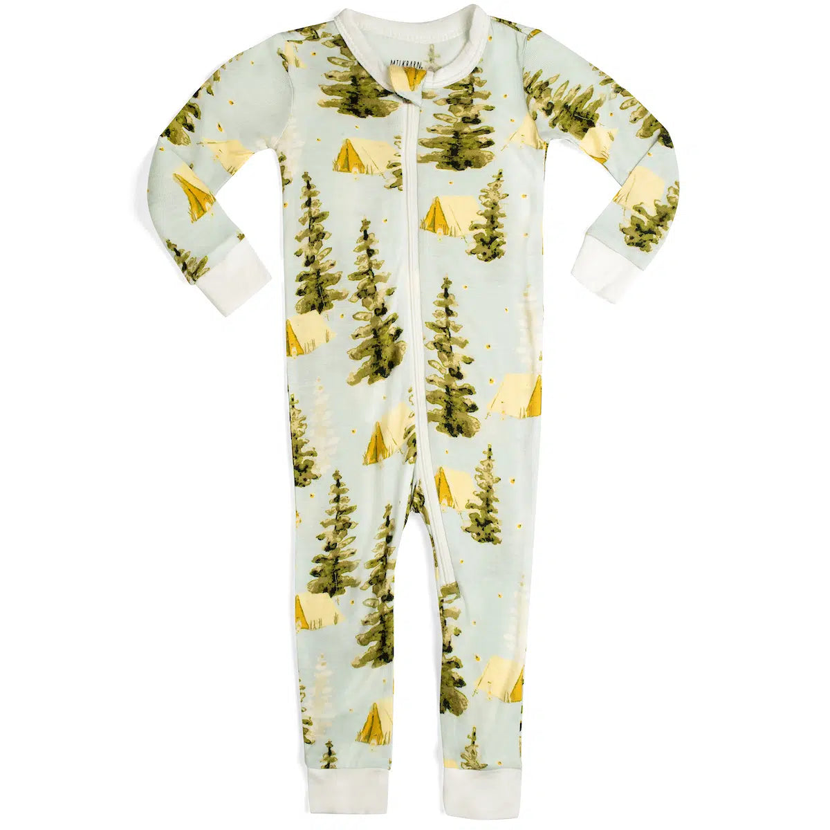 Bamboo Zipper Pajama