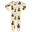 Bamboo Zipper Pajama
