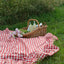 Ruffled Gingham Tablecloth