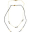 Three Shimmer Links Necklace