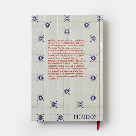 Book cover with decorative pattern and text on a white background