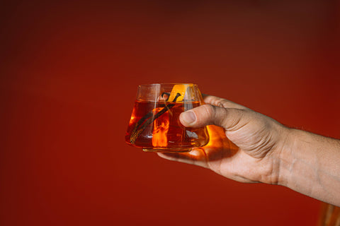 Alouette Rocks Glass - Tapered Modern Lowball