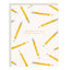Pencil Teacher Card