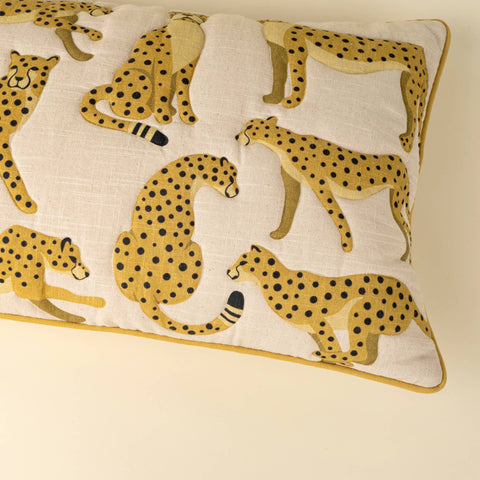 Cheetah Pillow