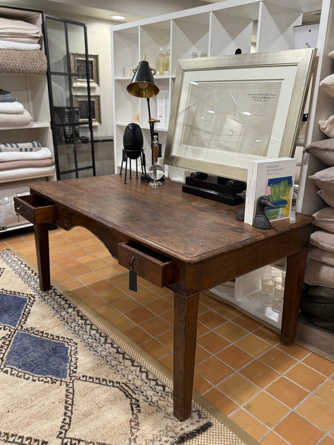 Large Antique Desk