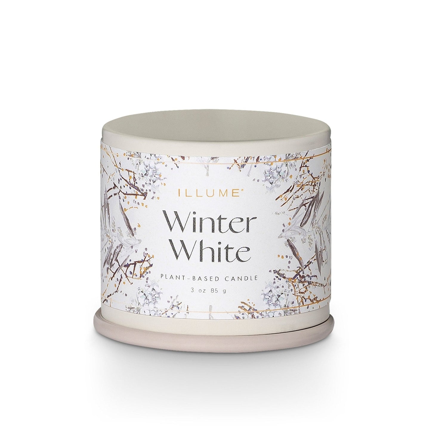 Winter White Candle