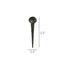 Round Head Rustic Nail
