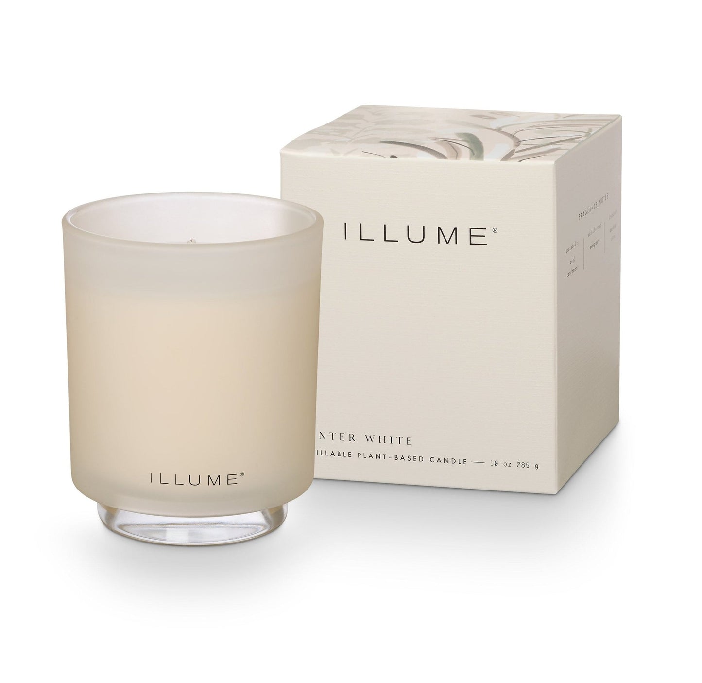 Winter White Candle