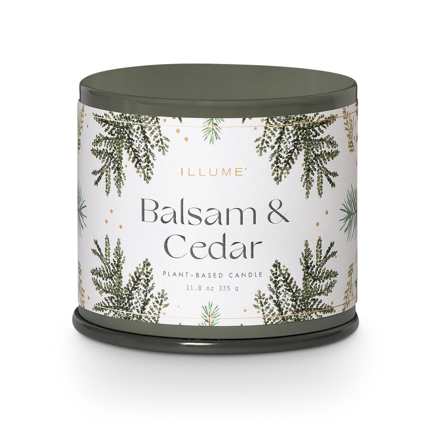 Balsam + Cedar Candle