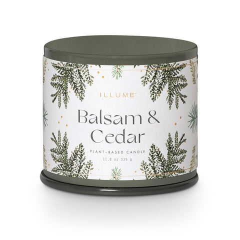 Balsam + Cedar Candle