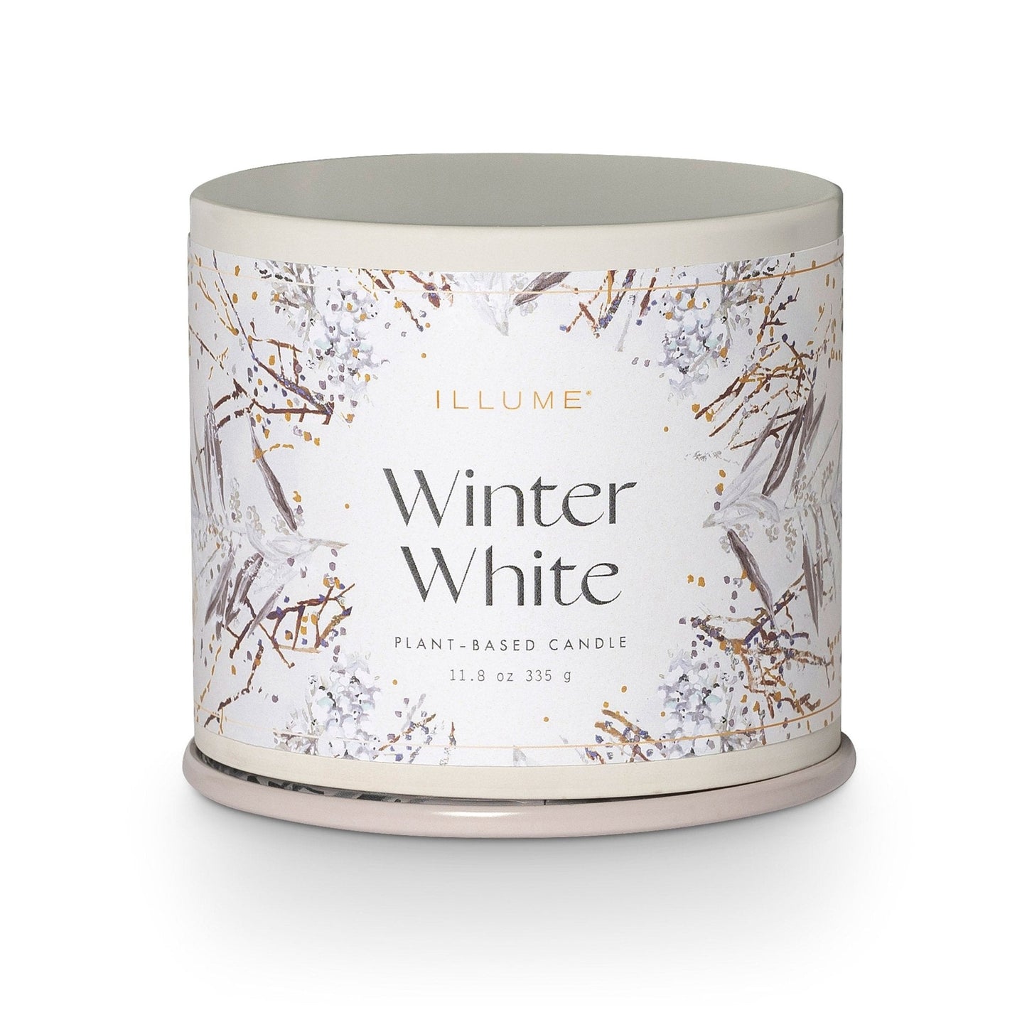 Winter White Candle