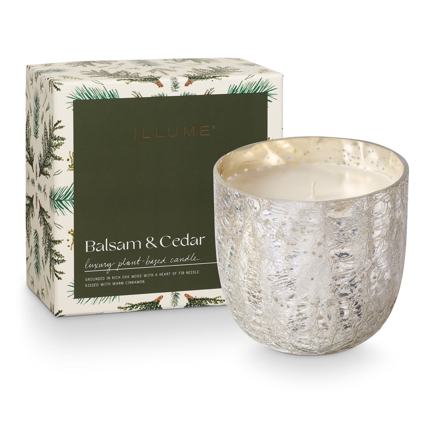 Balsam + Cedar Candle