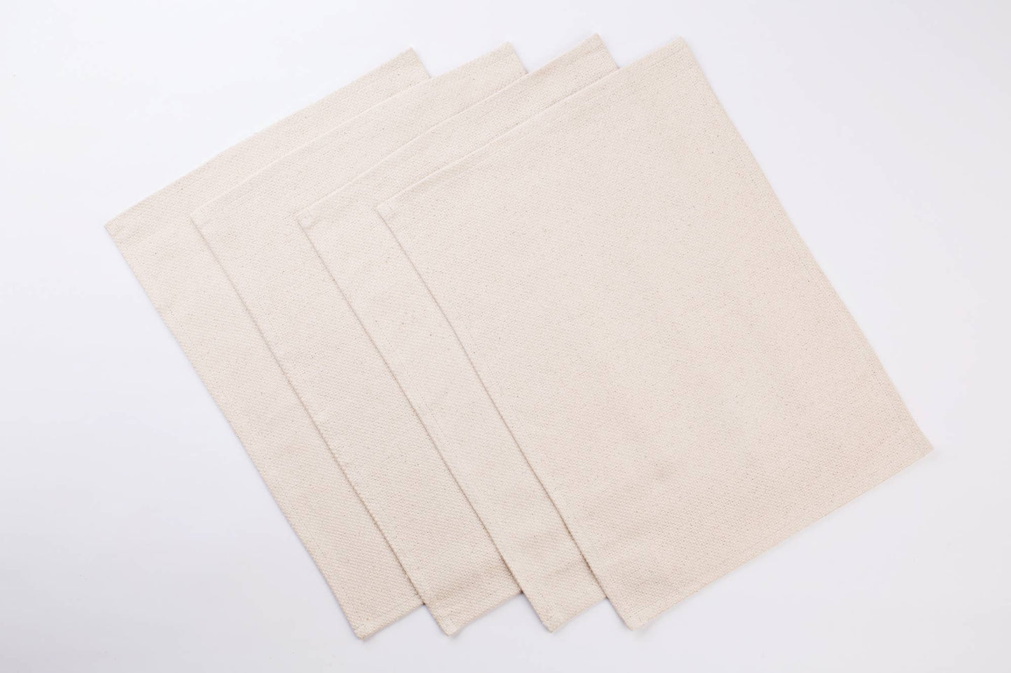 Cotton placemat | Set of 4 - Beige