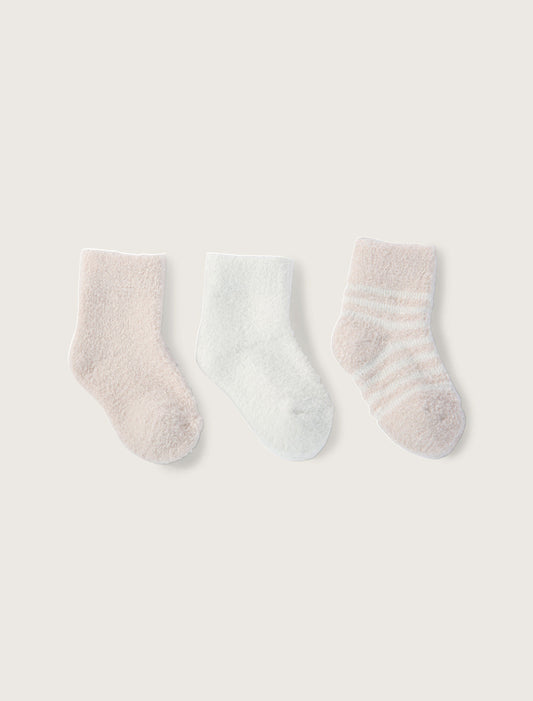 Cozychic Lite Infant Socks 3 Pack