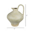Ceramic Umbria Pitcher with Tall Handle