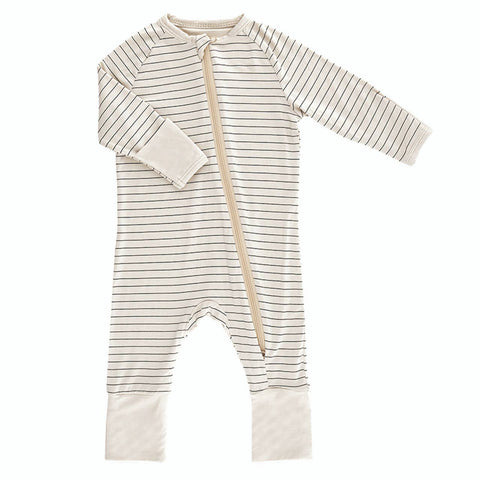 Cozy Romper - Stripes