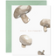 Holy Shiitakes | Mushroom Congratulation Greeting Card