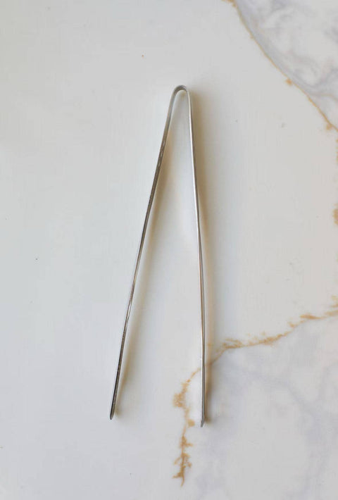 Stainless Steel Non-Slip Tongs