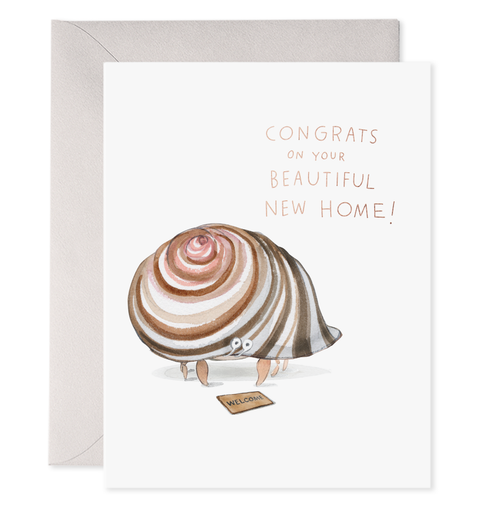 New Shell | Housewarming Card