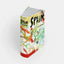 Colorful book titled 'Spain' on a white background