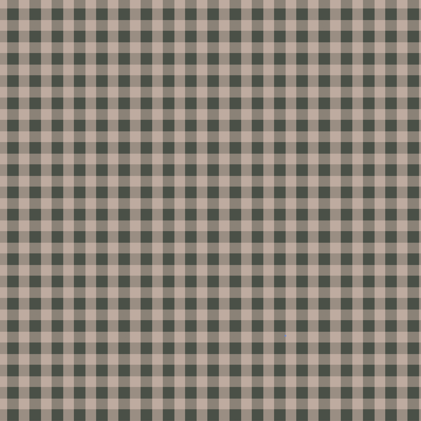 Green Gingham Christmas Wrapping Paper