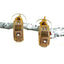 Jeweled Huggie Hoops