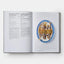 Open cookbook showing a plate of food with text on a white background