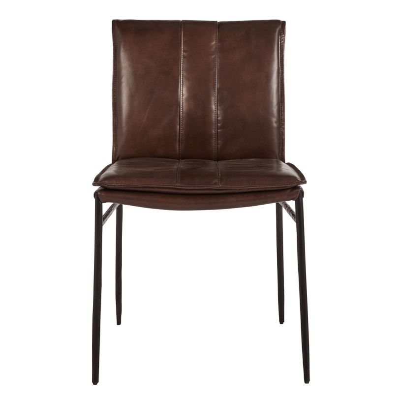 Mayer Dining Chair Dark Brown