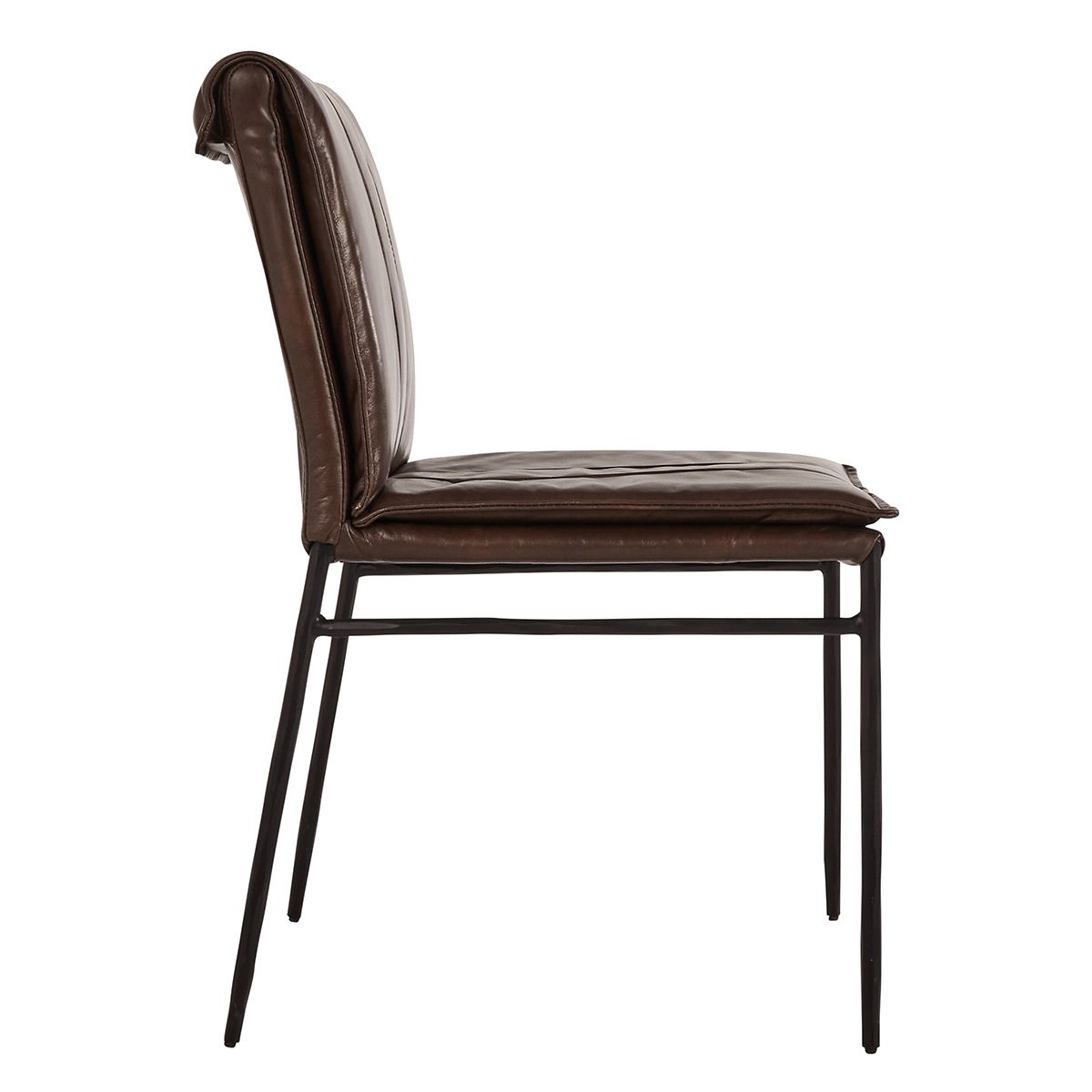 Mayer Dining Chair Dark Brown