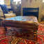 Leather Ottoman
