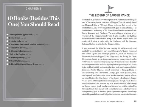 Golf Bucket List by Jeffrey Thoreson