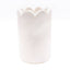 White Marble Scalloped Wine & Champagne Chiller