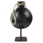 Bola Clay Pot on Stand
