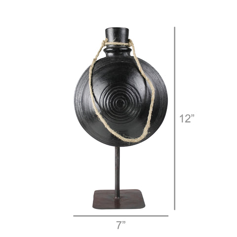 Bola Clay Pot on Stand