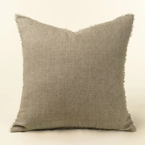 24" Lina Linen Pillow