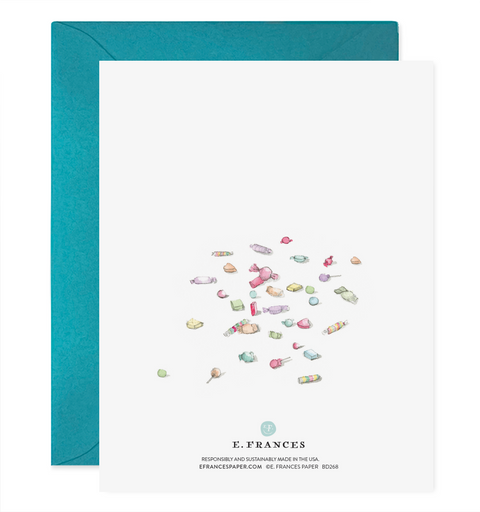 Piñata Birthday Greeting Card Boom: 4.25 X 5.5